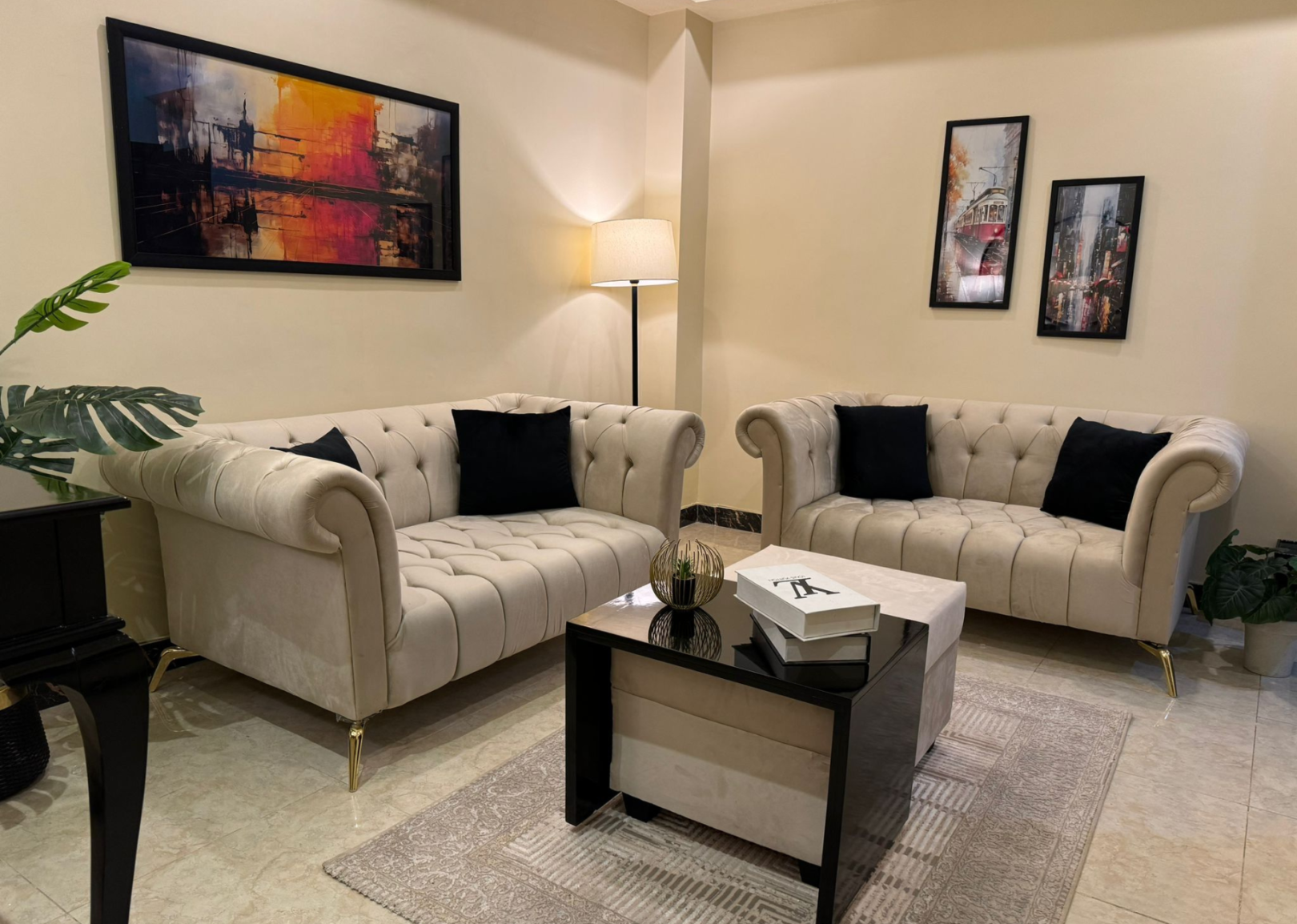 One-Bed Room